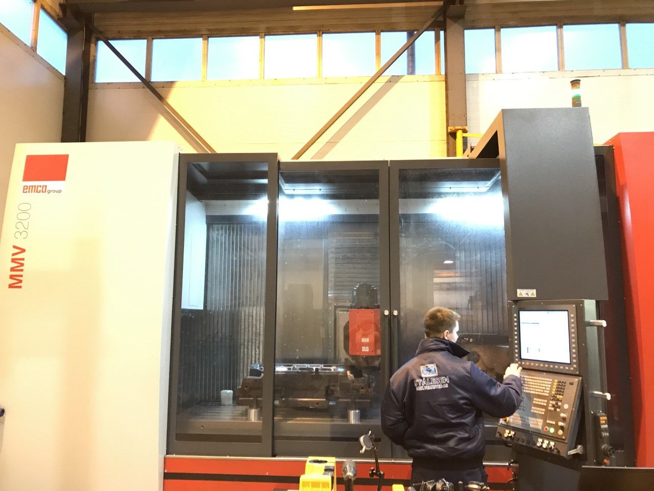 EMCO MMV 3200 5-akset fres