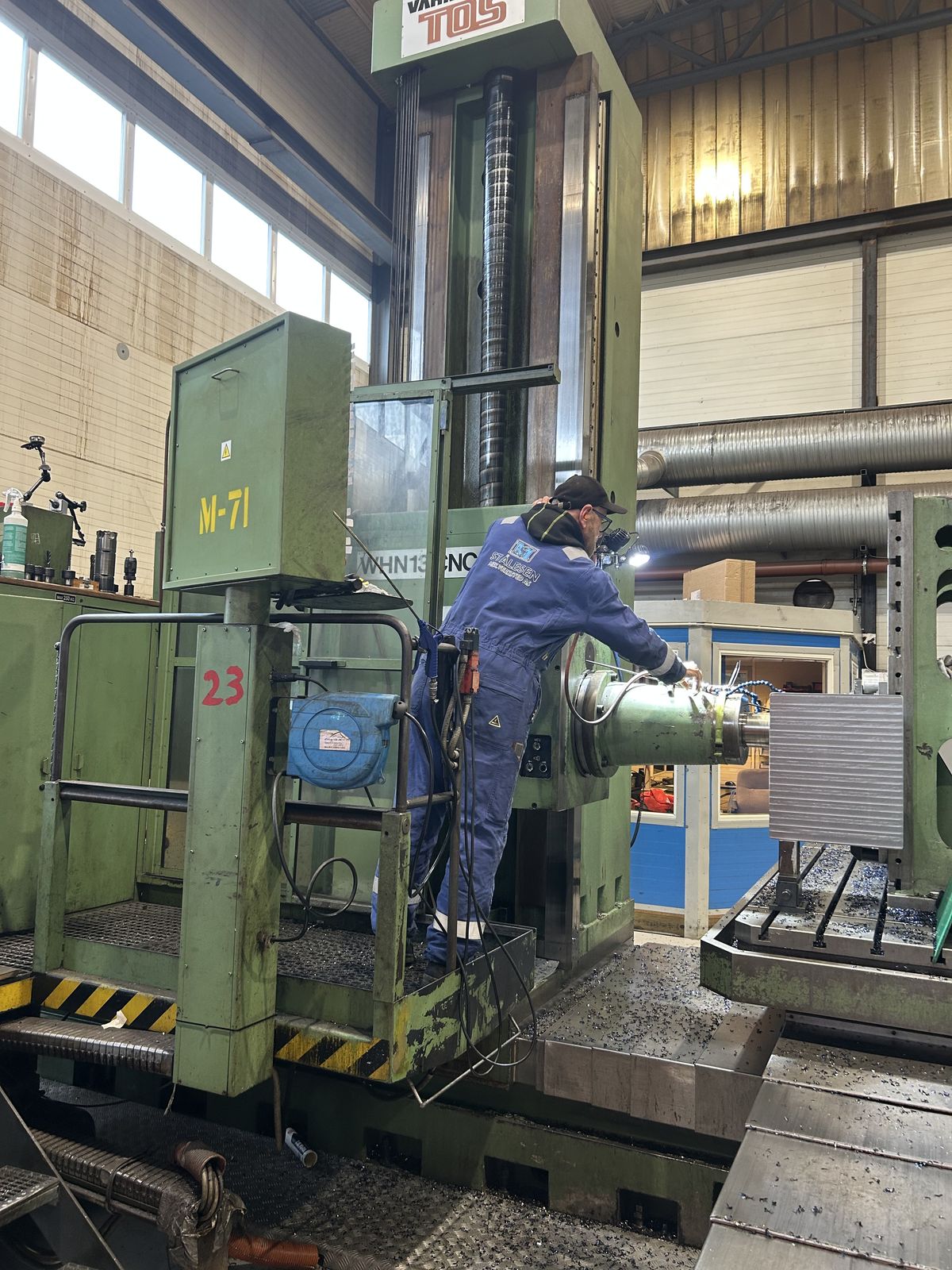 CNC-maskinering