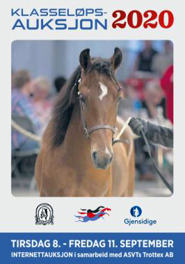 Katalog til Klasseløpsauksjonen
