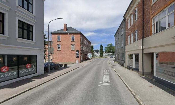 Vammavn. 16 og 18 Askim (Google Street View)