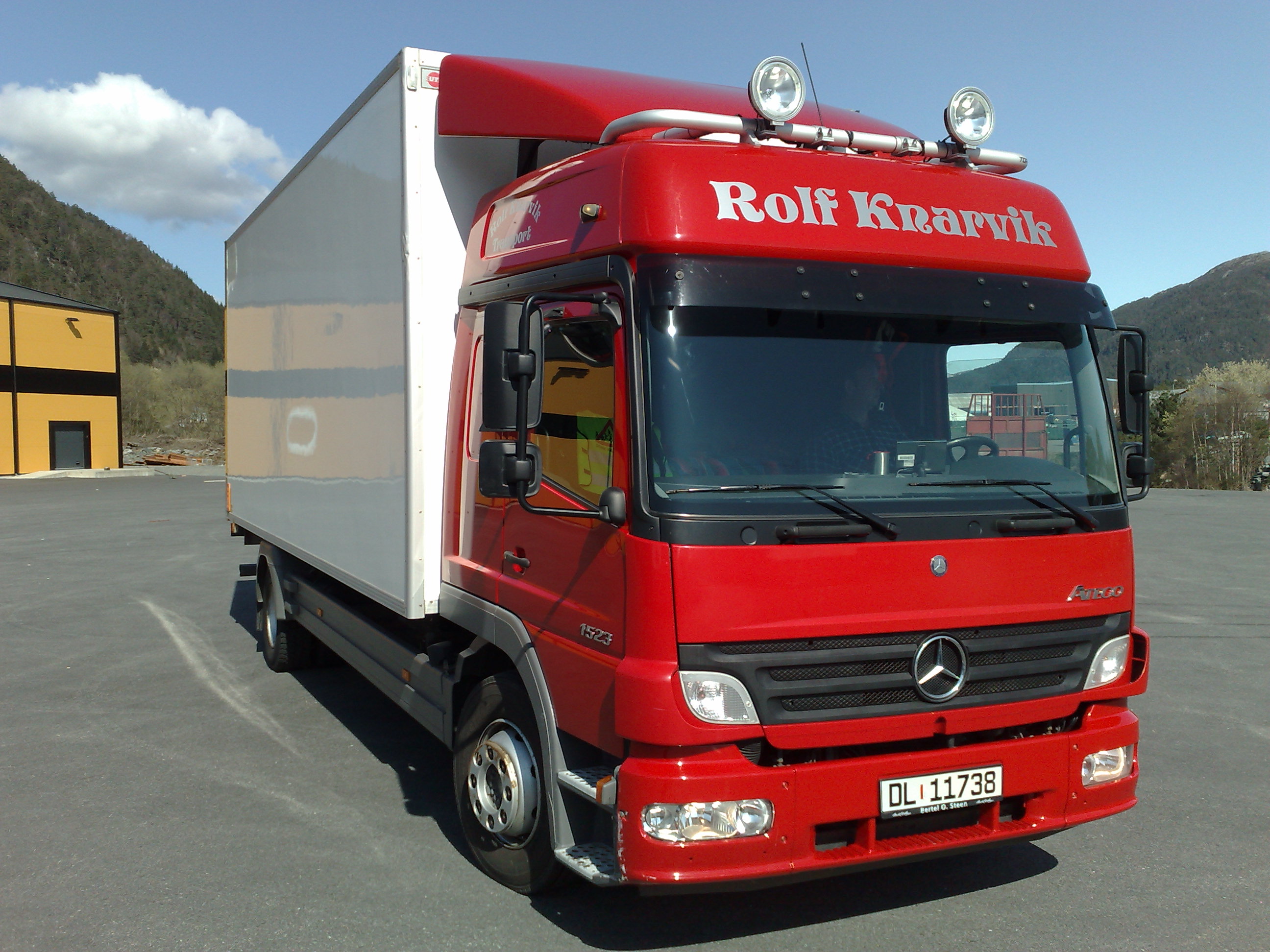 RKT – transportkjøretøy