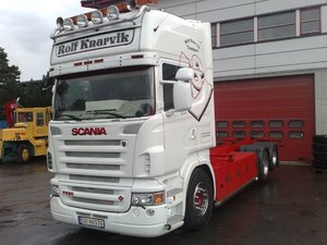 RKT – Scania lastebil