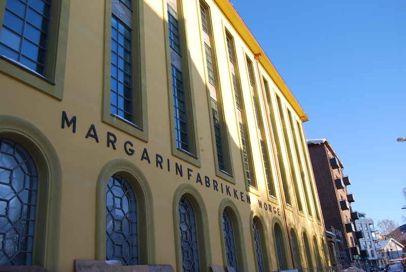 Margarinfabrikken fasade