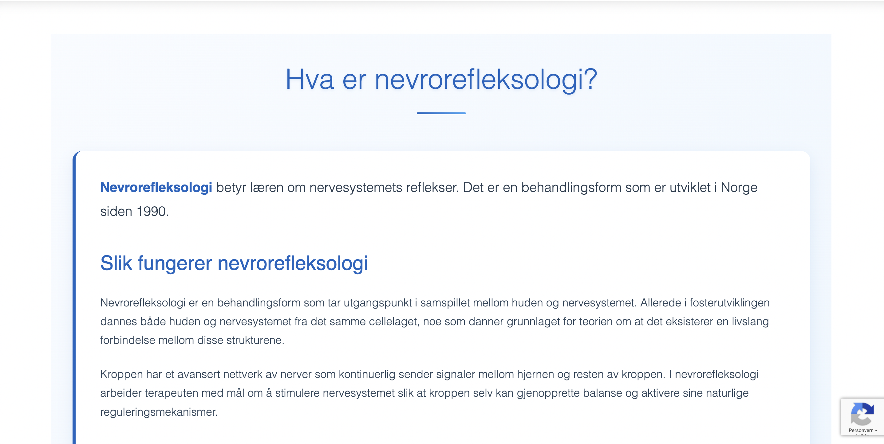 Demo 2 – oversiktlig og strukturert innhold etter AI-behandling