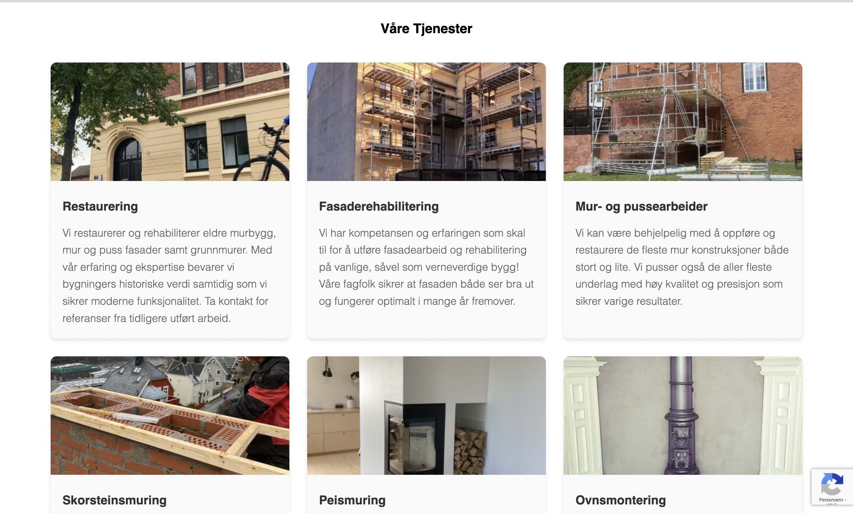 Demo 3 – ferdig publiseringsklar side laget av AI fra stikkord
