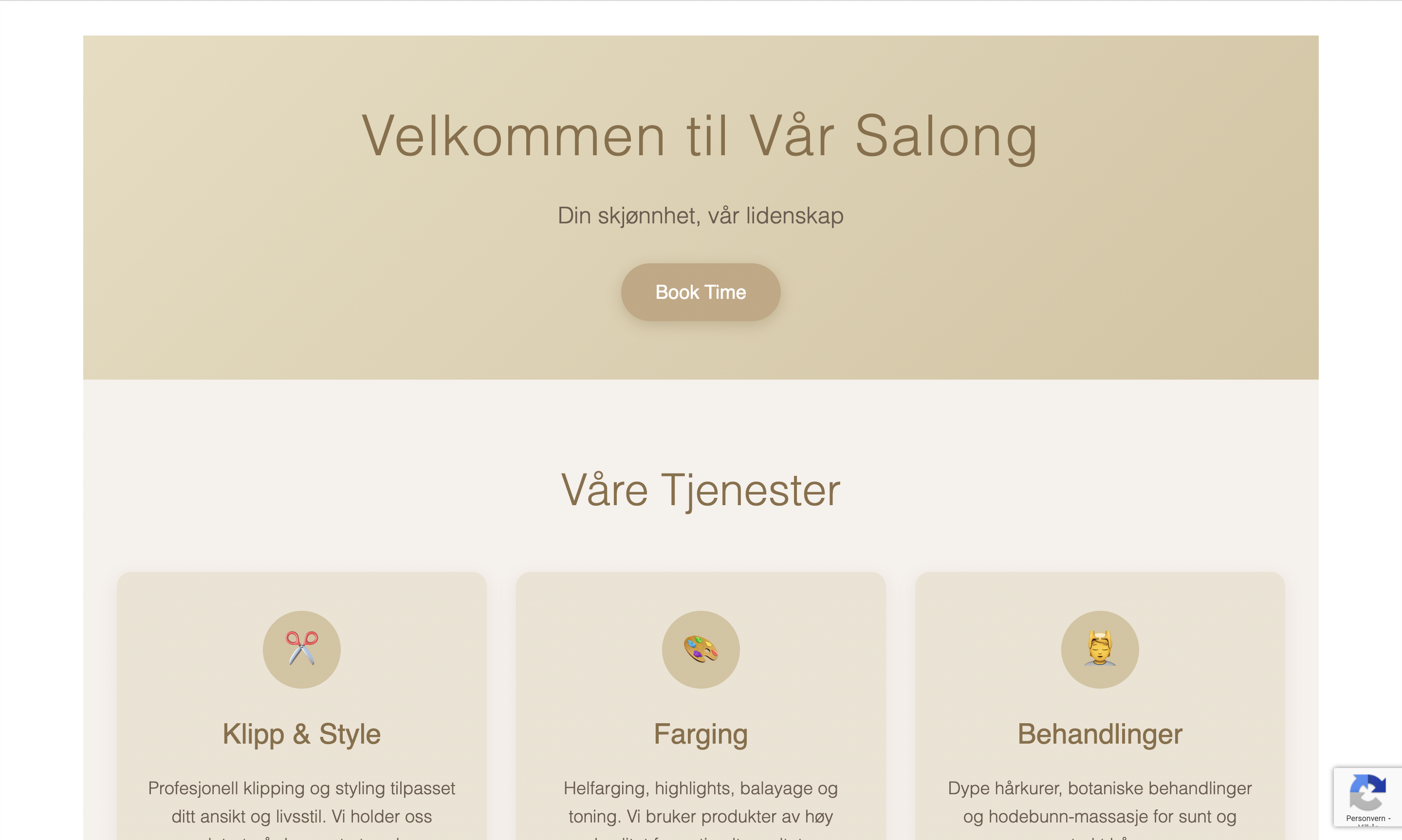 Demo 4 – komplett forside generert av AI