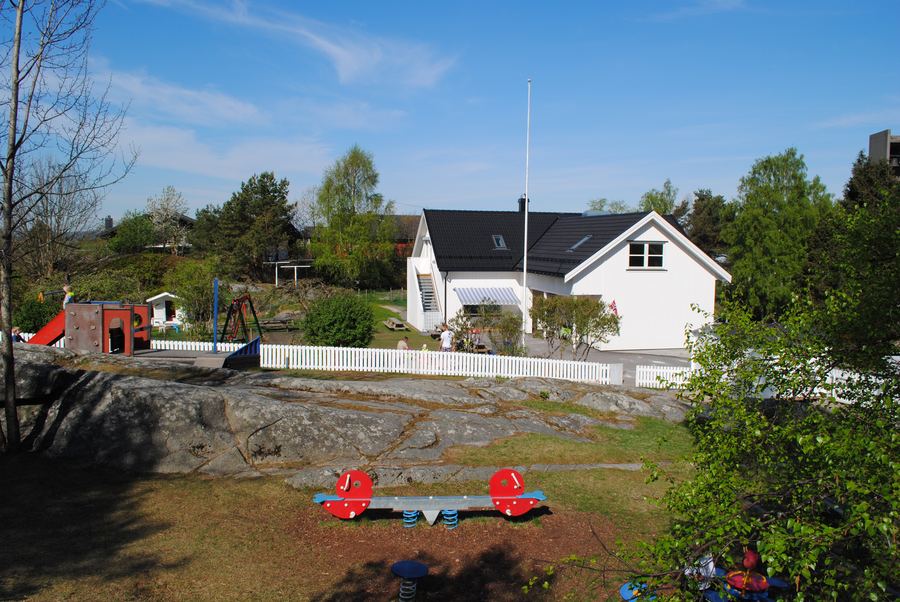 Barnehage i Sandefjord