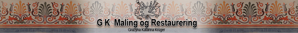 G K Maling og Restaurering - Dekormaling, kunst og interiør