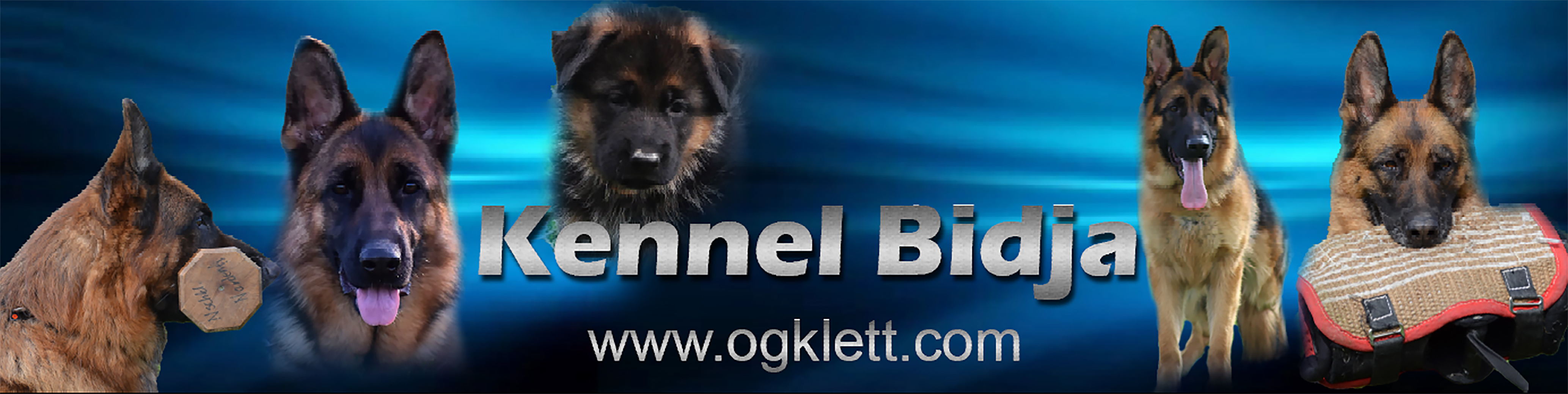 Ogklett - Annett og Geir's hjemmeside
