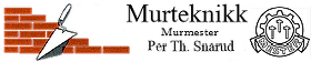 MURTEKNIKK MURMESTER Per Th Snarud