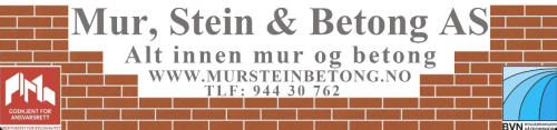 MUR, STEIN & BETONG AS