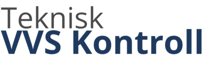 Teknisk VVS Kontroll As