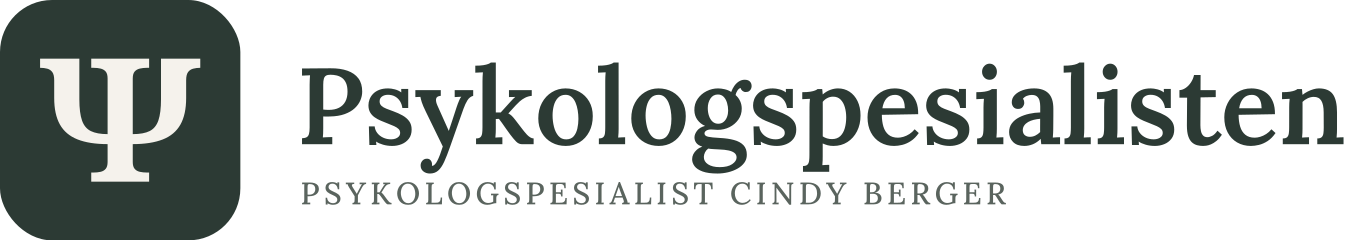 Psykologspesialist Cindy Berger