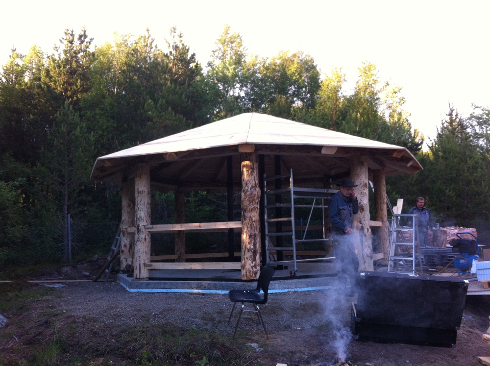 Grillhusoppsett 109663