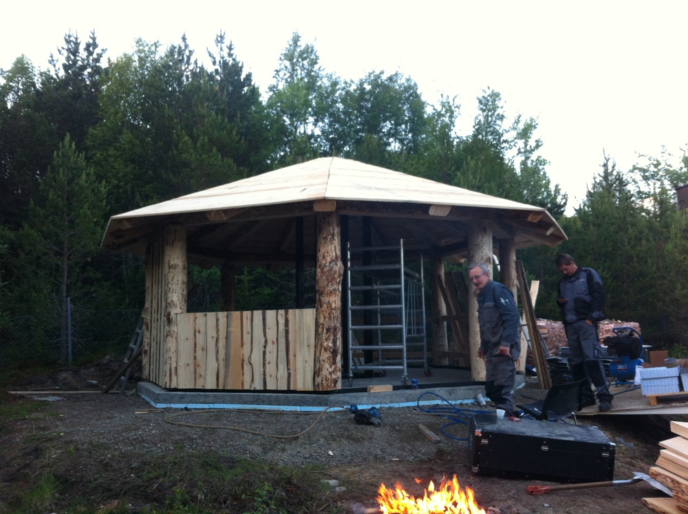 Grillhusoppsett 109664