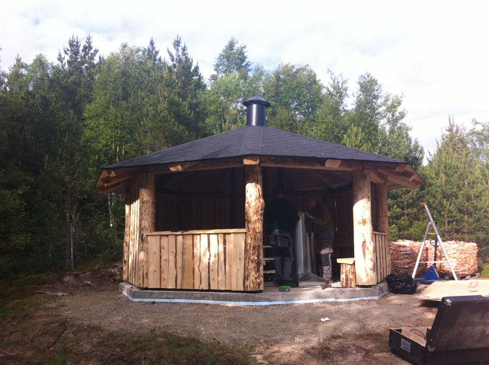 Grillhusoppsett 109673