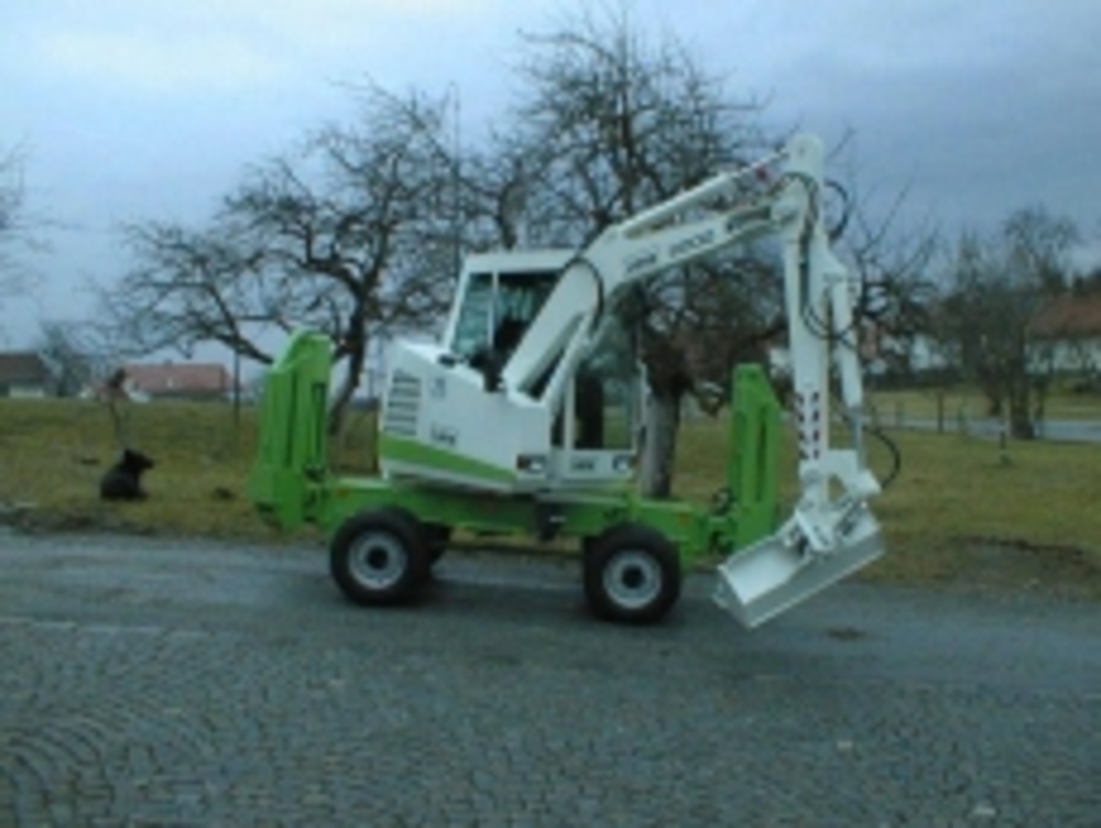 Gravemaskin 102126