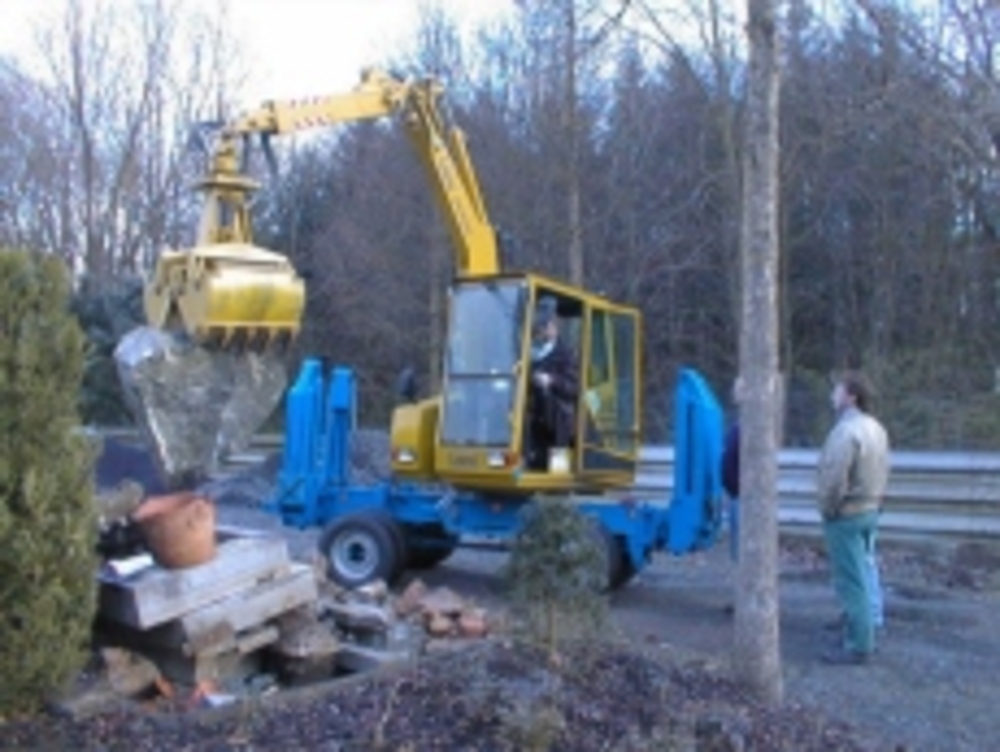 Gravemaskin 102127