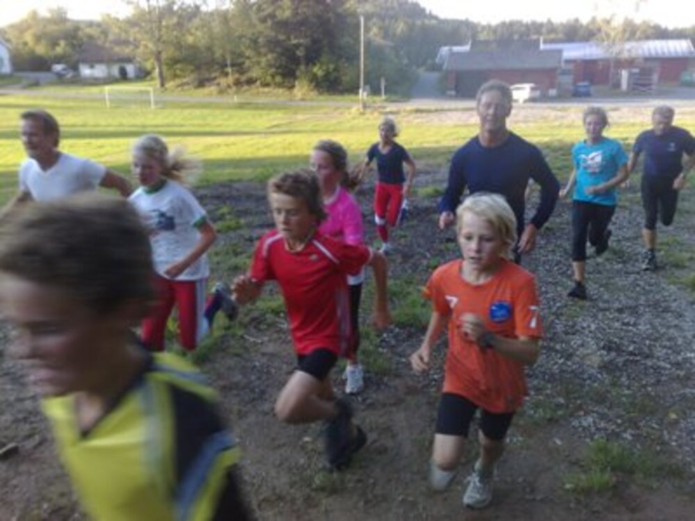 Trening Aktive høst 2008 6534