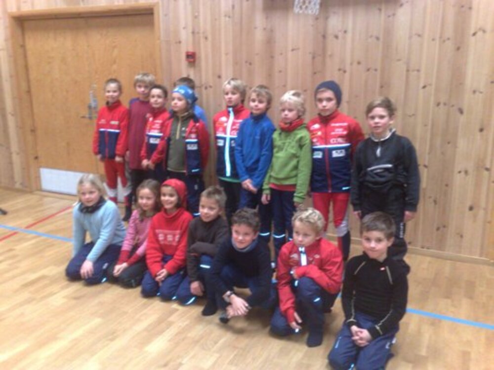 Gruppebilder Larvik Ski 16.12.2008 7664