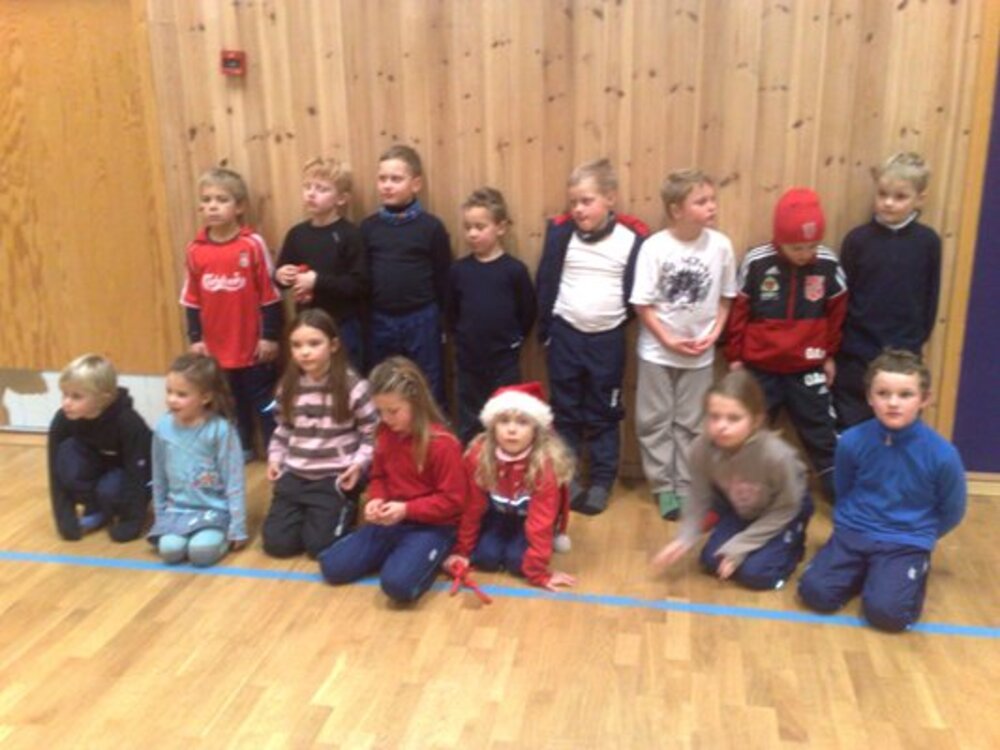 Gruppebilder Larvik Ski 16.12.2008 7666