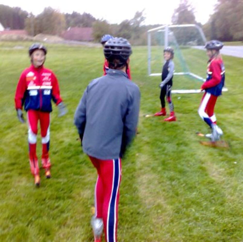 Trening Aktive høst 2008 6547