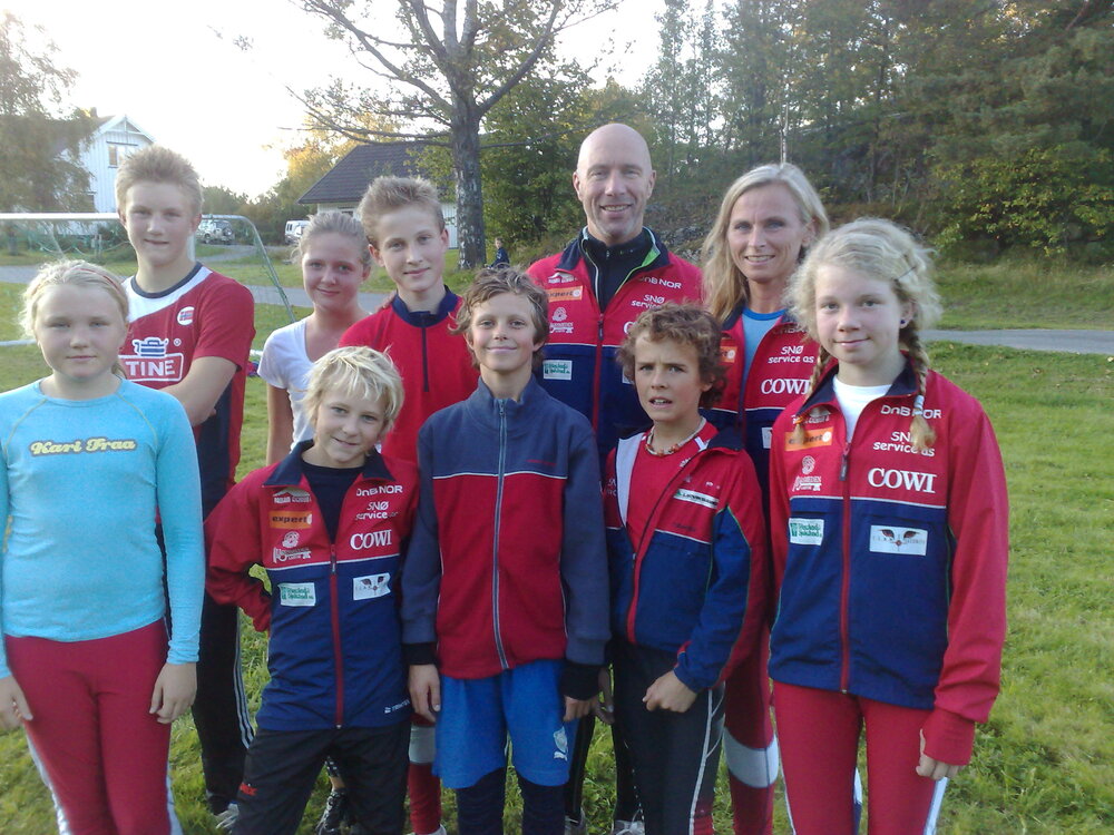 Trening Aktive høst 2008 6549