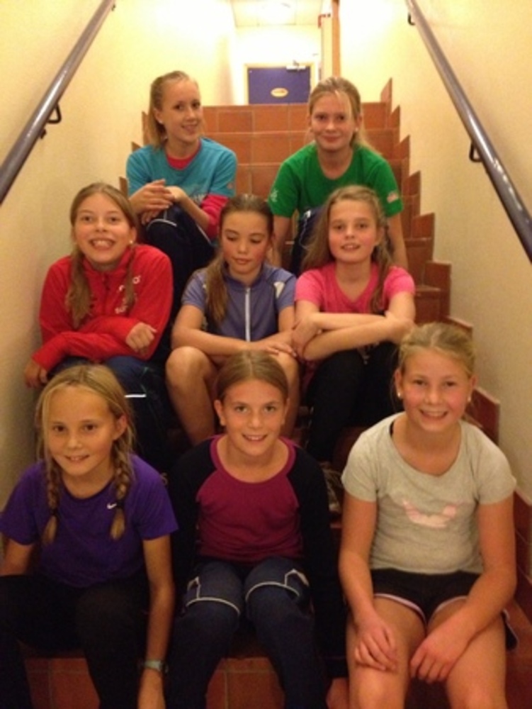 Jentegruppa 2012 - 13 107250