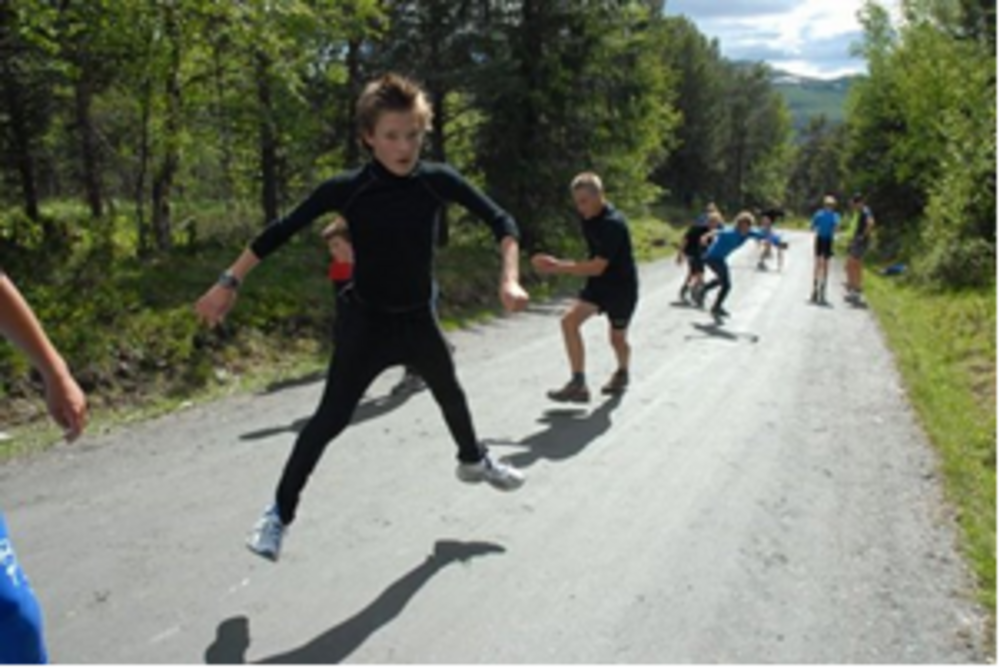 Trening Aktive høst 2008 6561