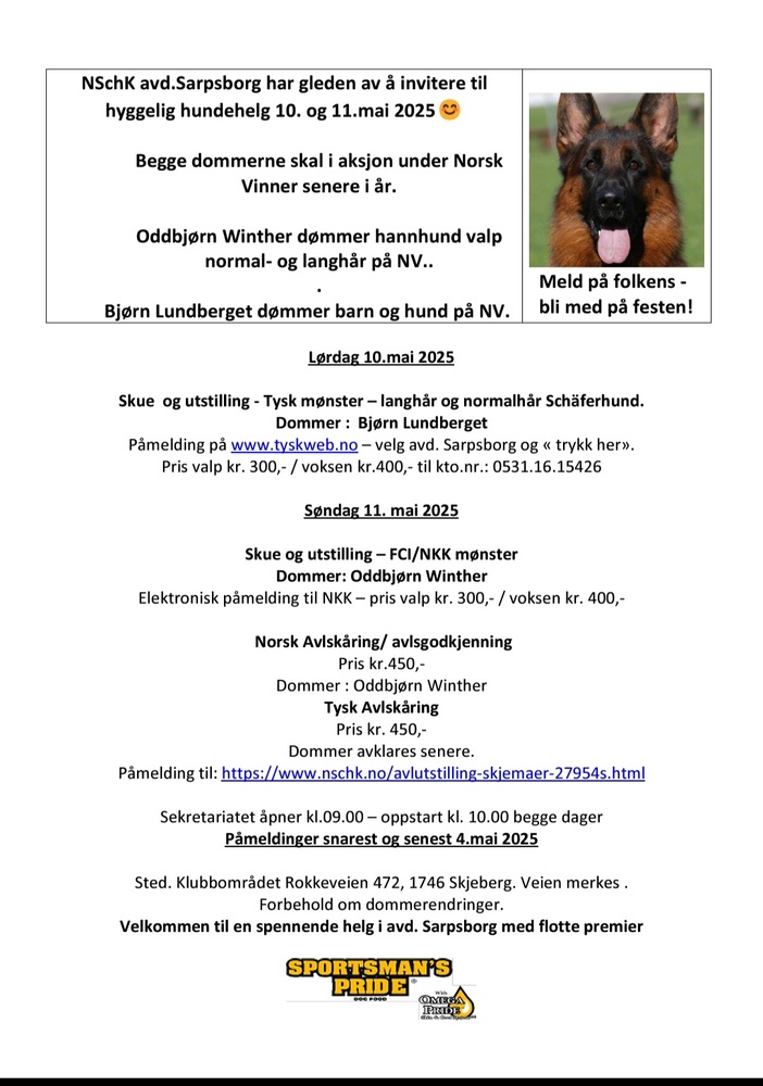 Annonser fra avdelinger 241072