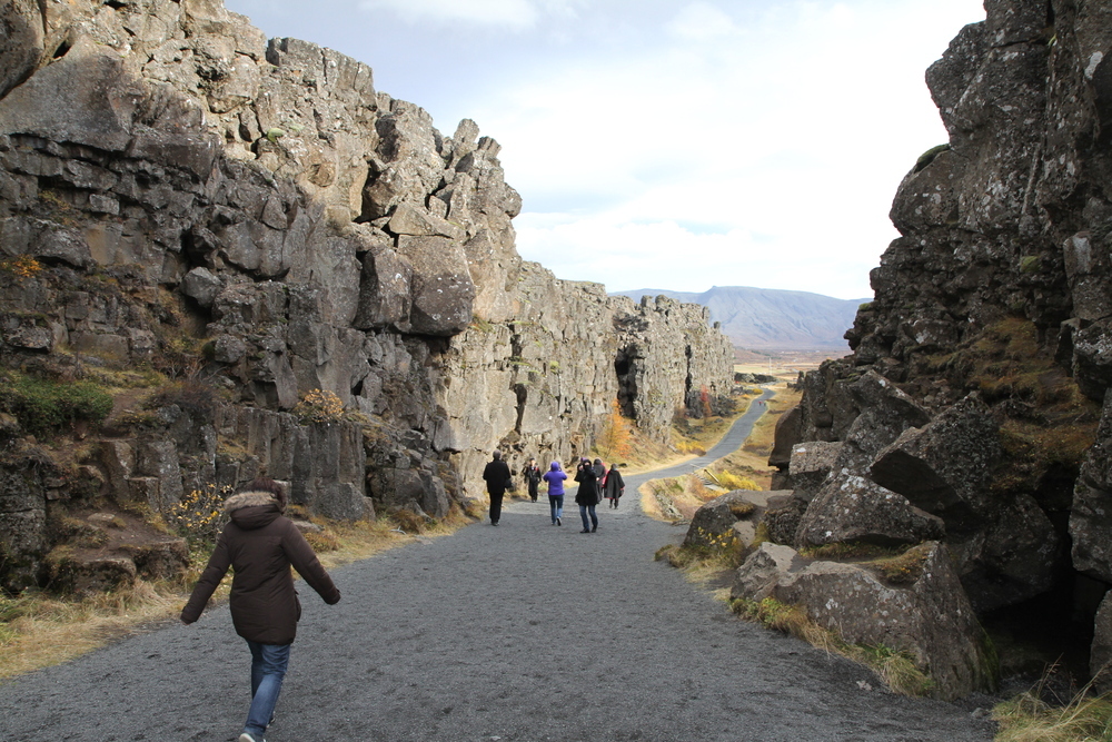 Mektig natur i Thingvellir
Foto Geir Lundli