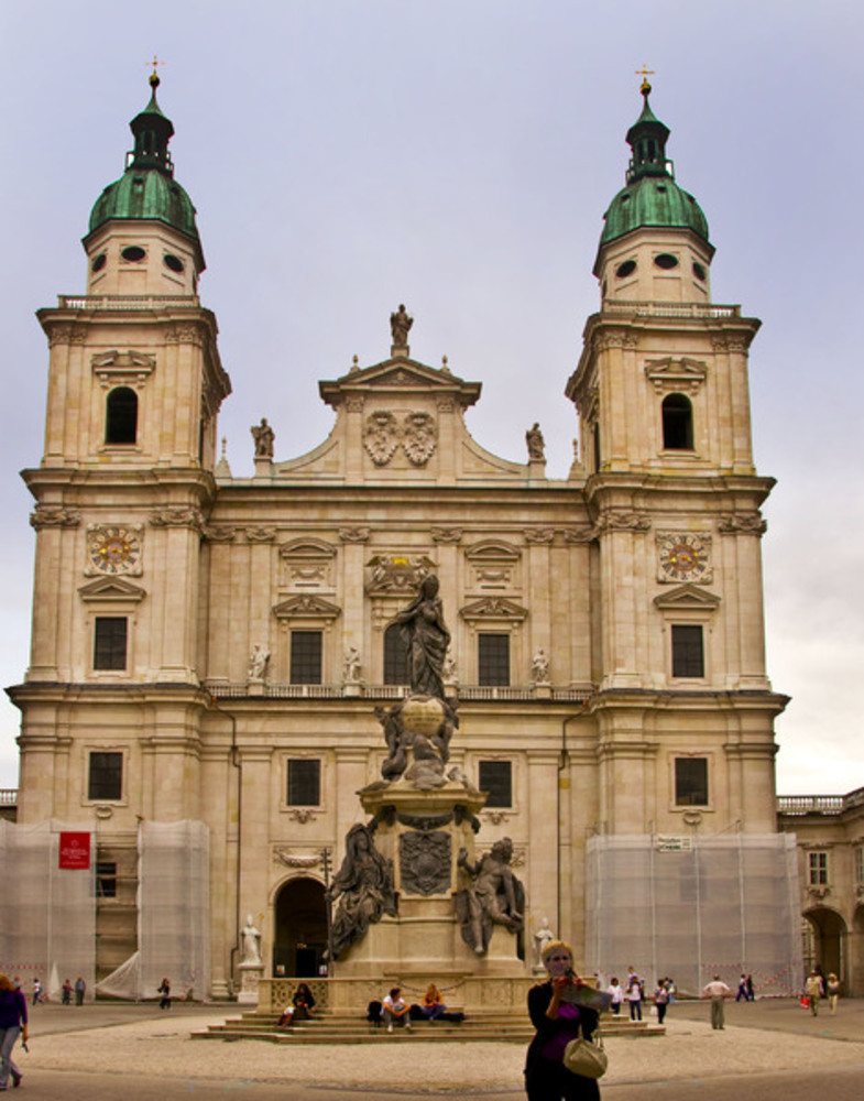 foto Hege Monica Eskedal
Domkirken i Salzburg