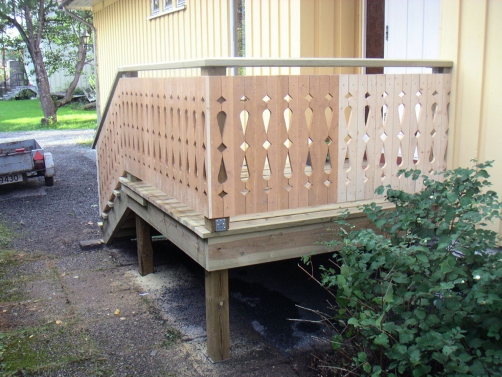 Trapper, terrasser og verandaer 40595