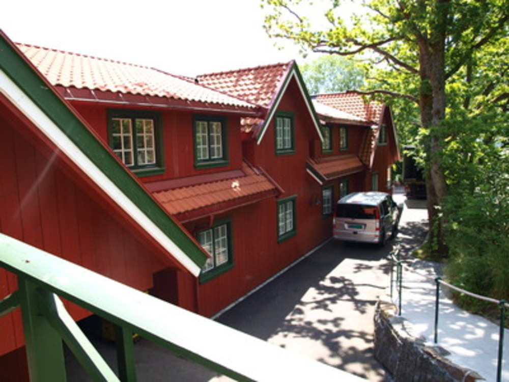 Engø gård, hotell. Tjøme