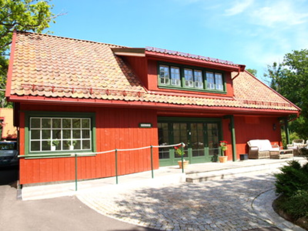 Engø gård, hotell. Tjøme