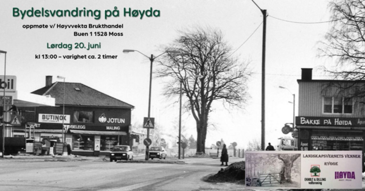 Bydelsvandring på Høyda 20.6.