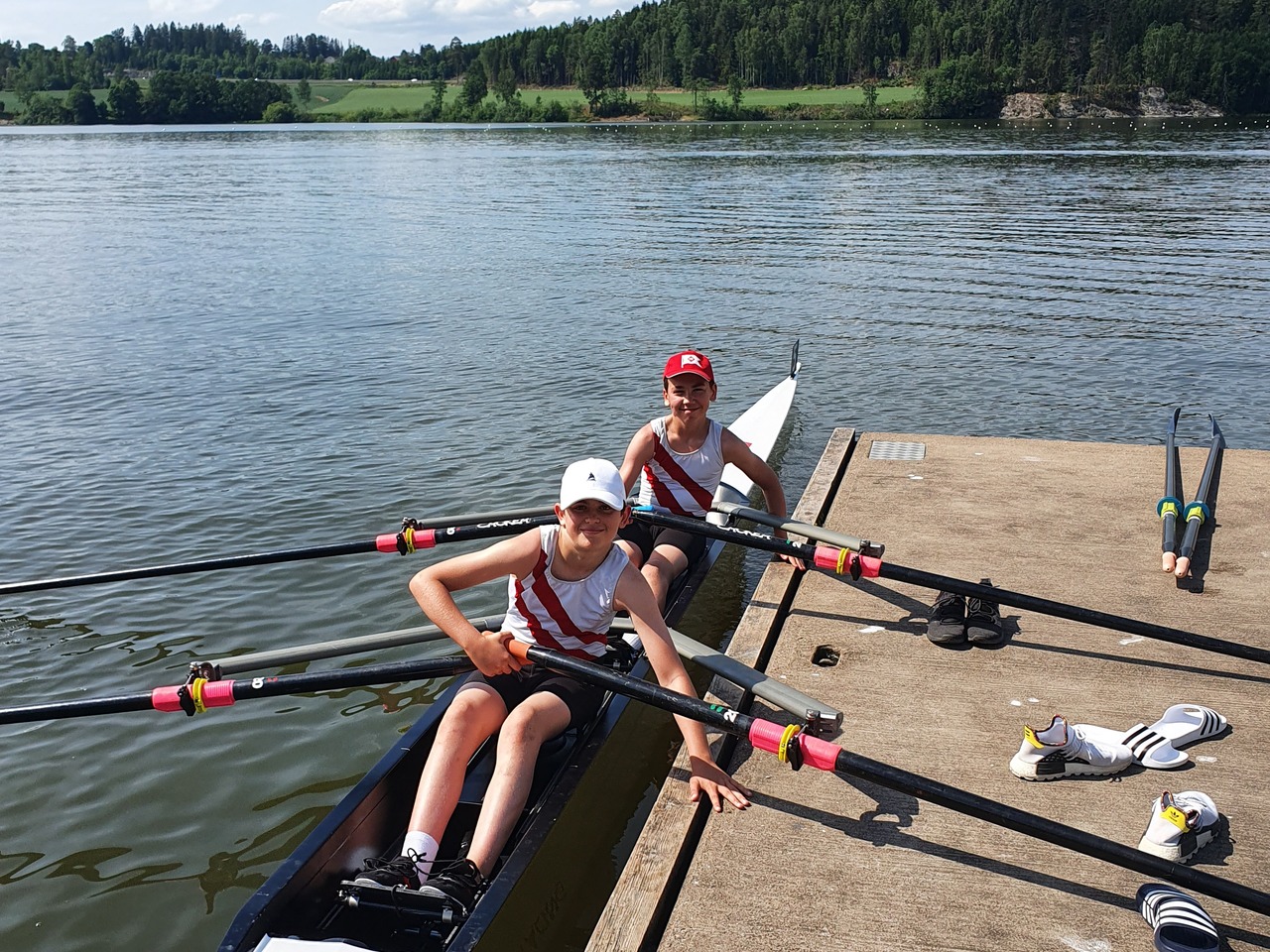 Flott innsats på Regional regatta 20-21 juni
