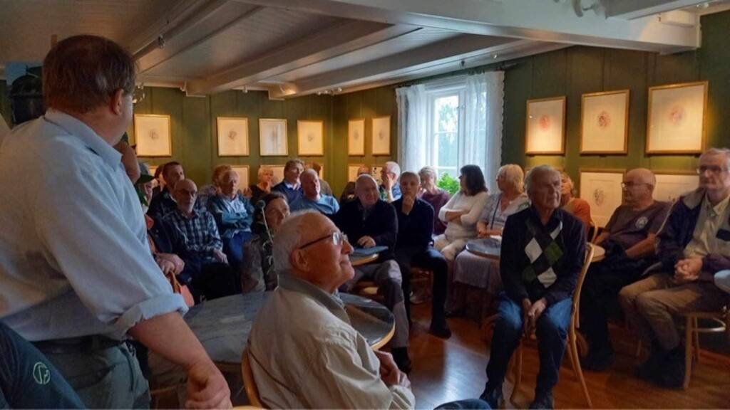 Lansering av Slekter, Garder og Boplasser