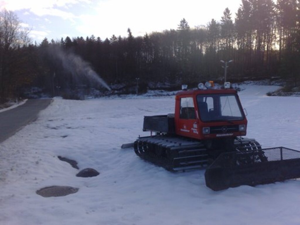 Snøproduksjon i gang!!