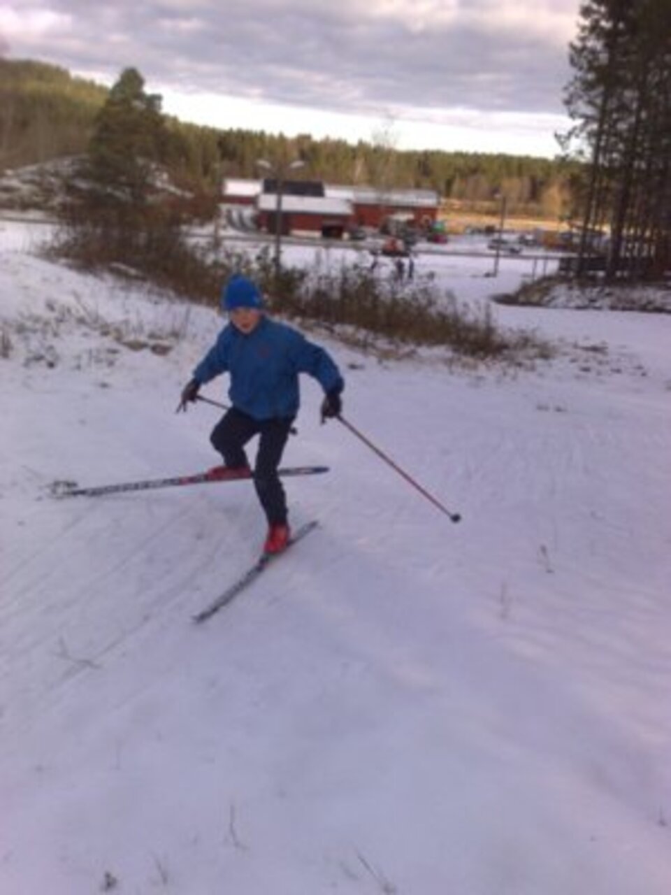 Trening sort gruppe tirsdag