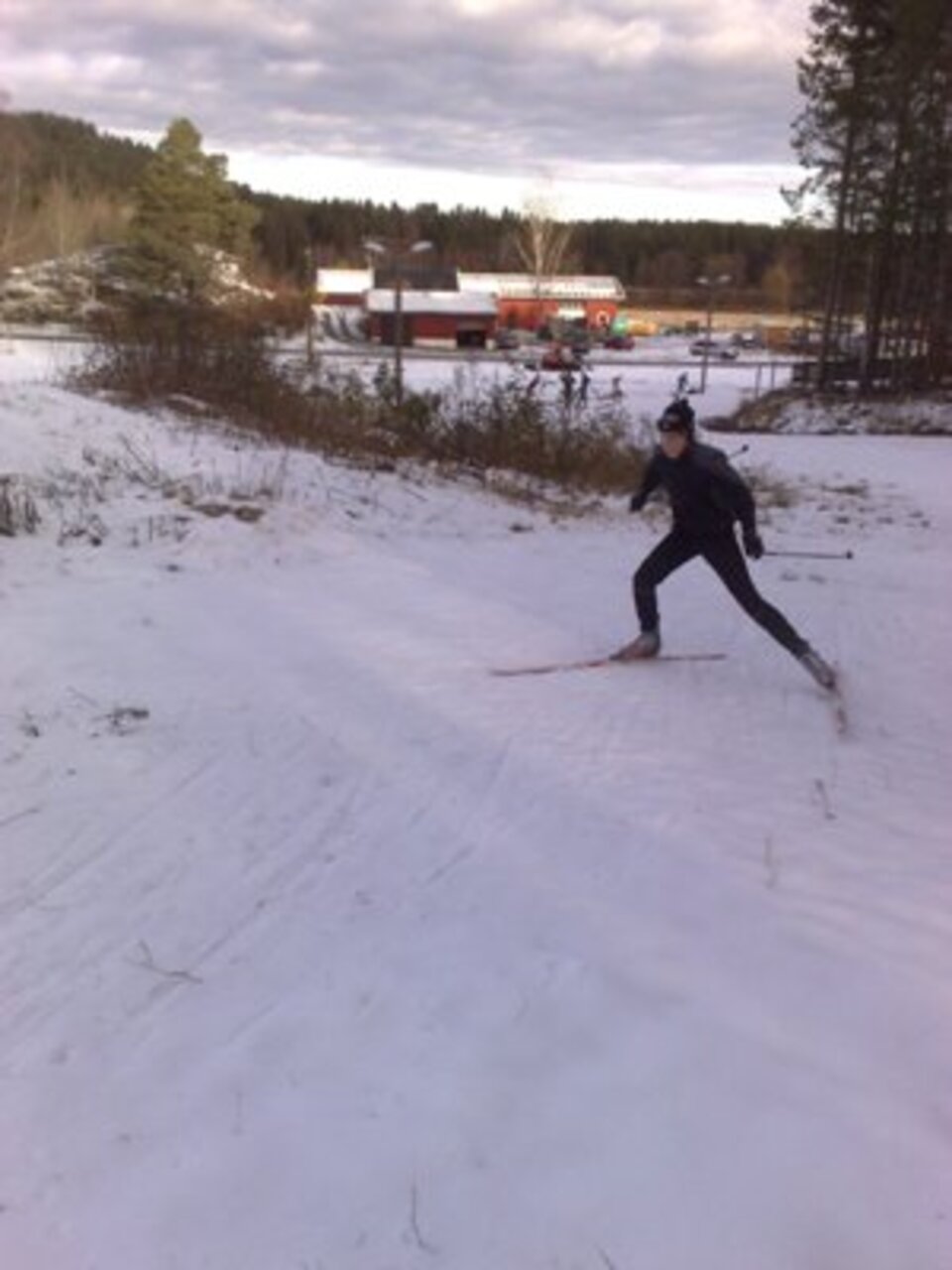 Klubbkveld hos Olympiasport