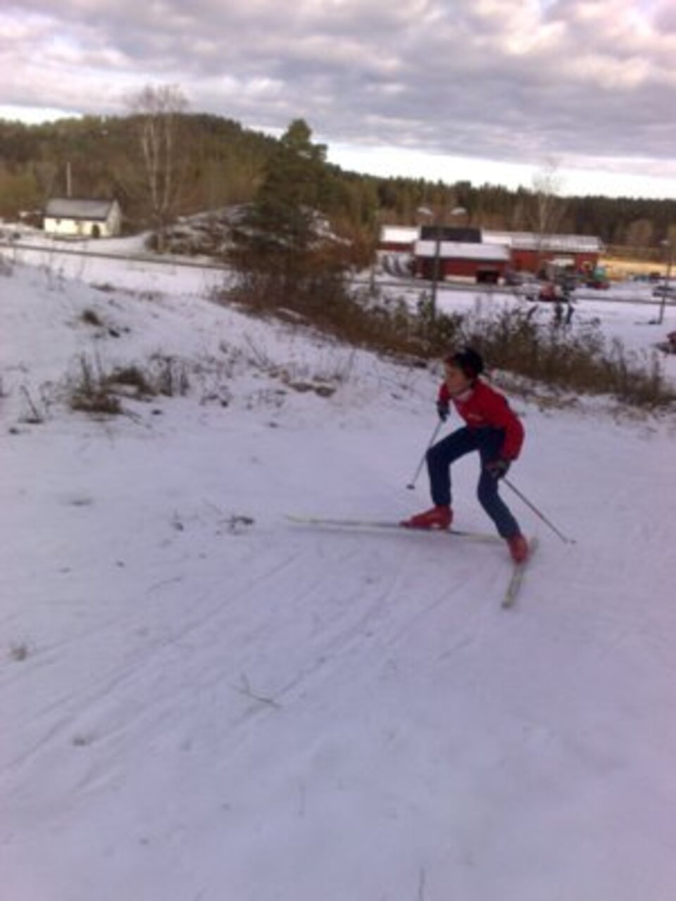 Ski for alle grupper tirsdag.