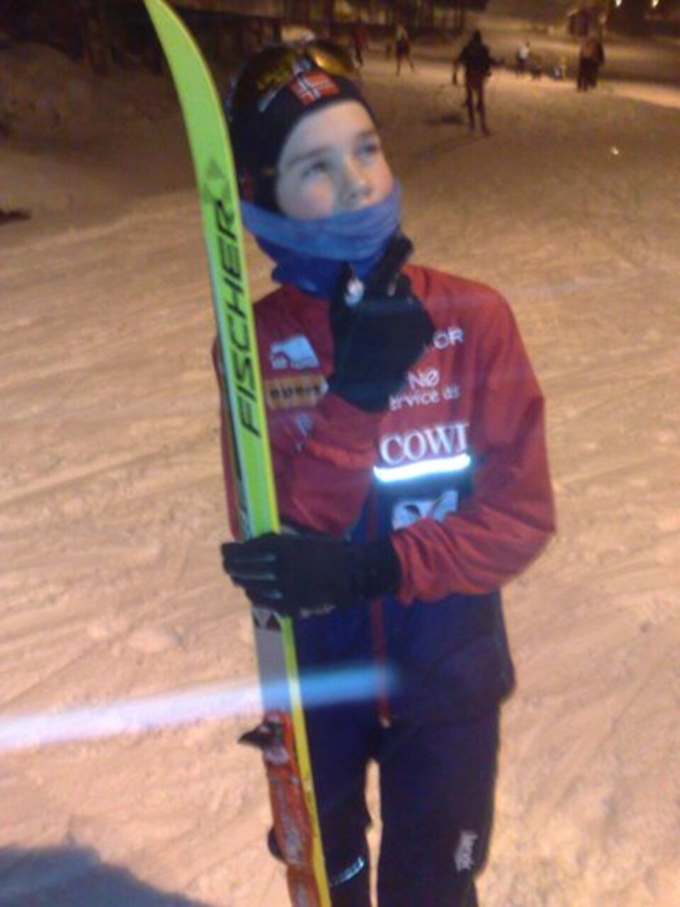 Flotte forhold i løypa