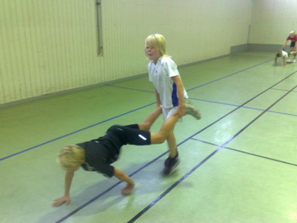 Fin start på treningssamling