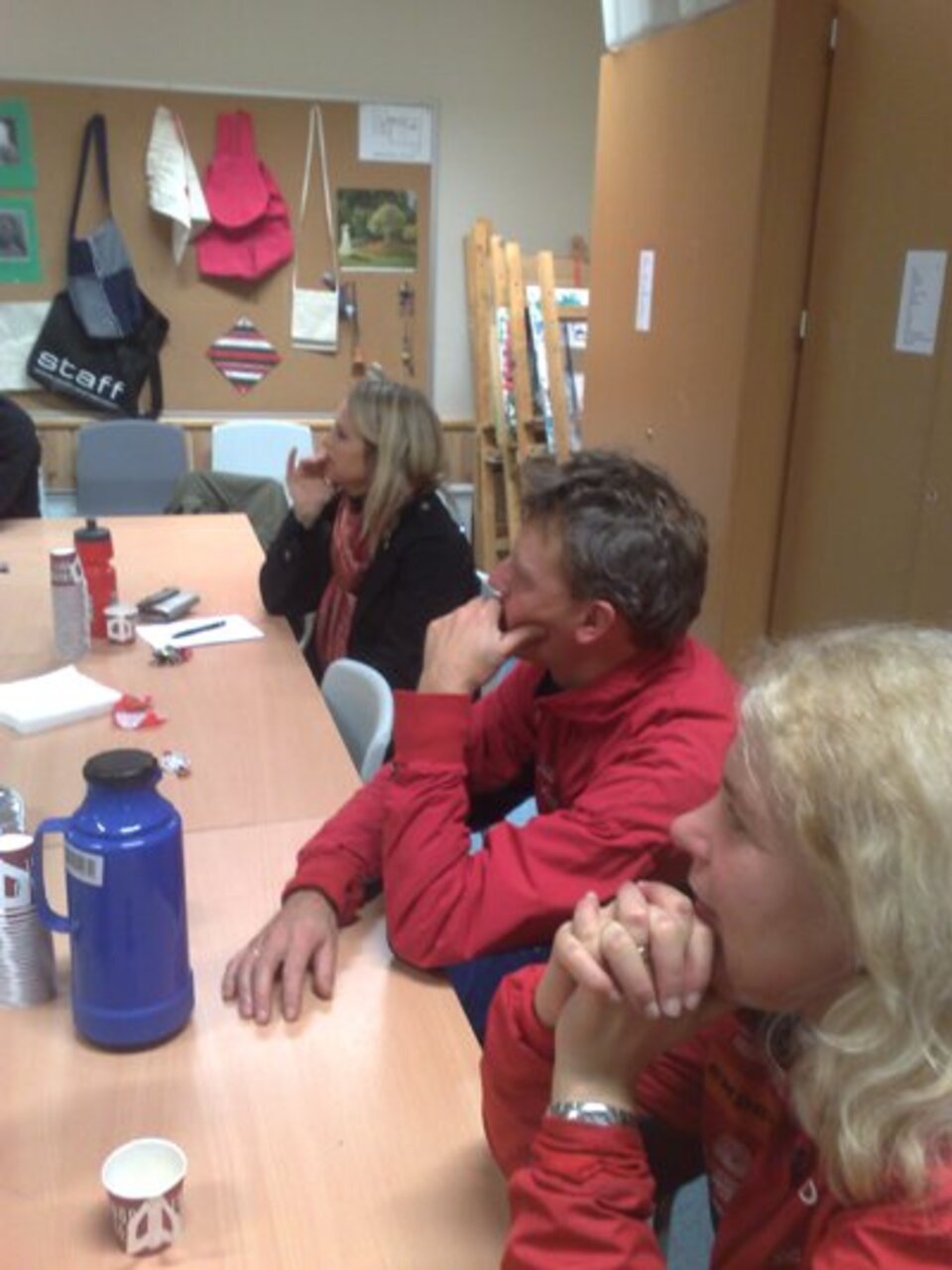 Trening og foreldremøte