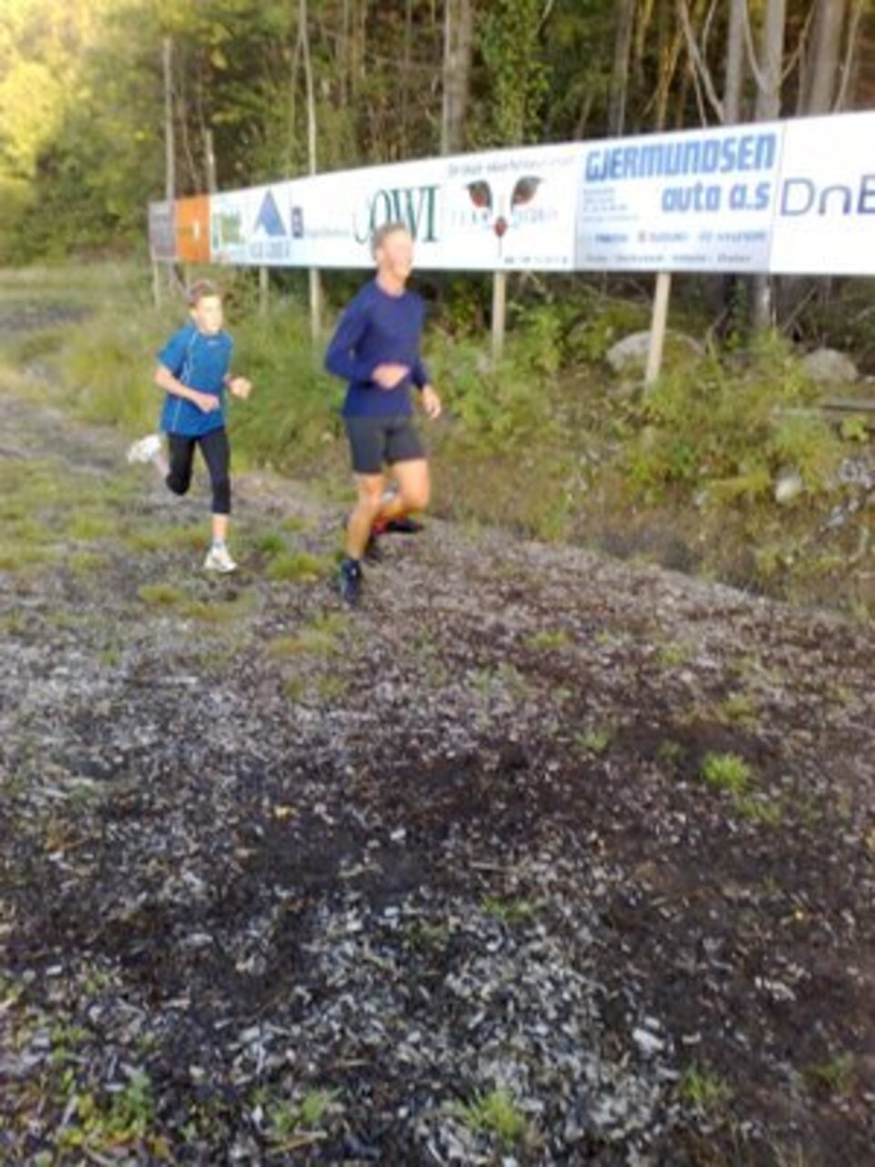 Intervalltrening tirsdag