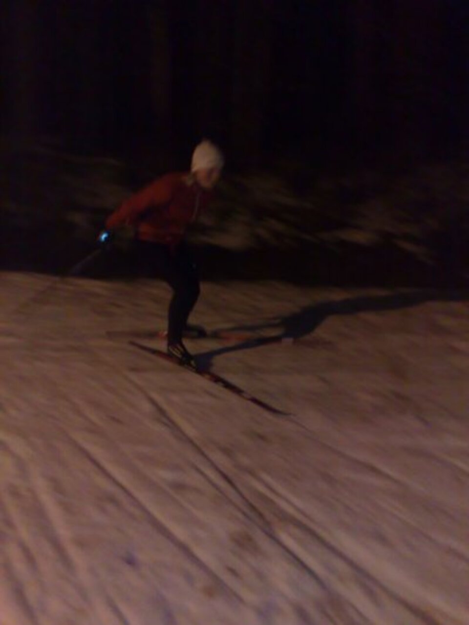 Det blir skitrening torsdag!