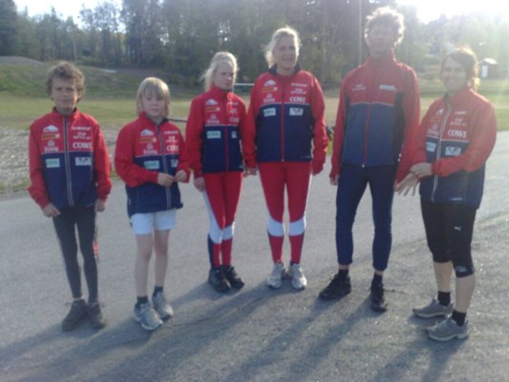 Trening l&oslash;rdag