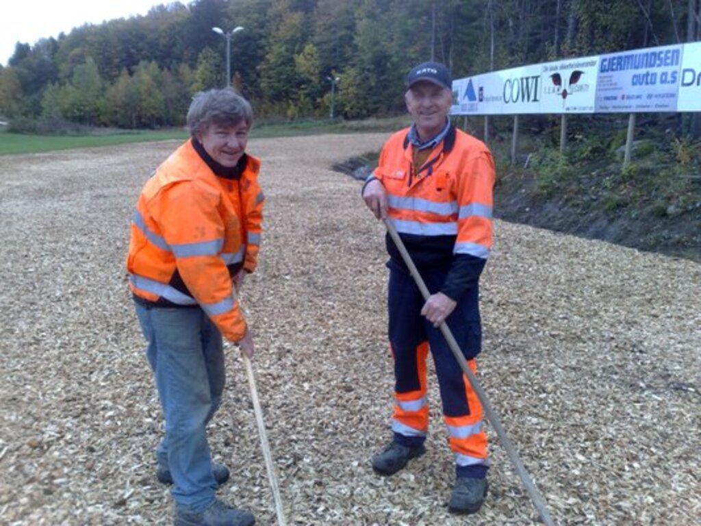 Forbedringer på stadion