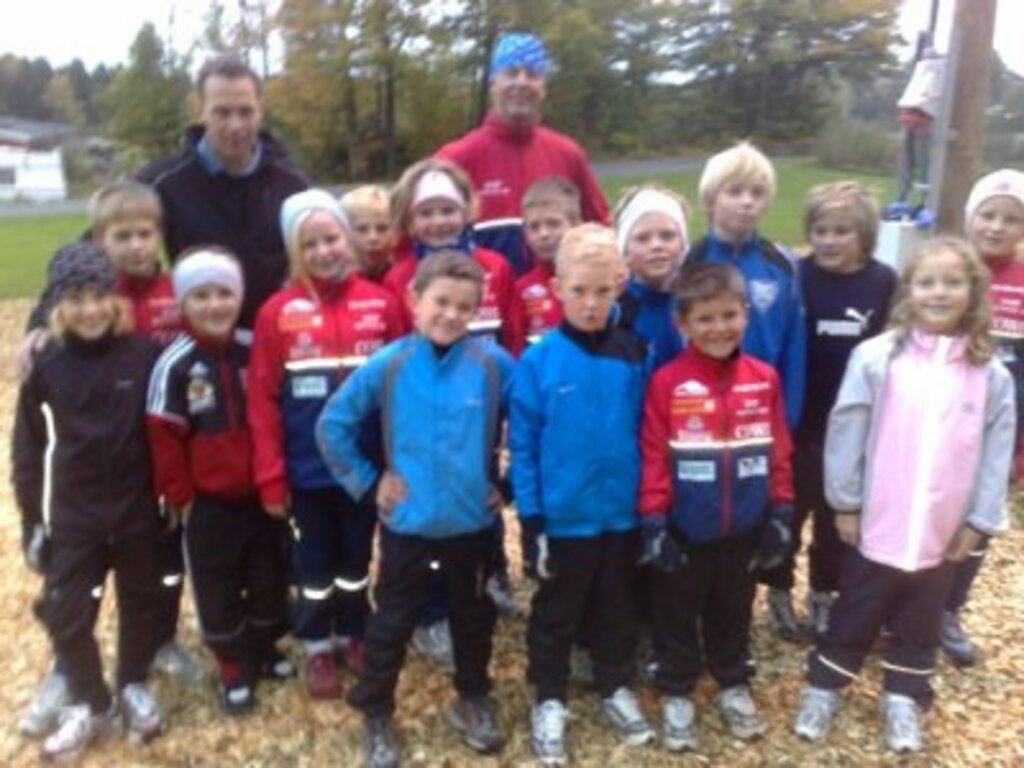 Treningsstart for alle grupper tirsdag 11.okt  kl 18.00